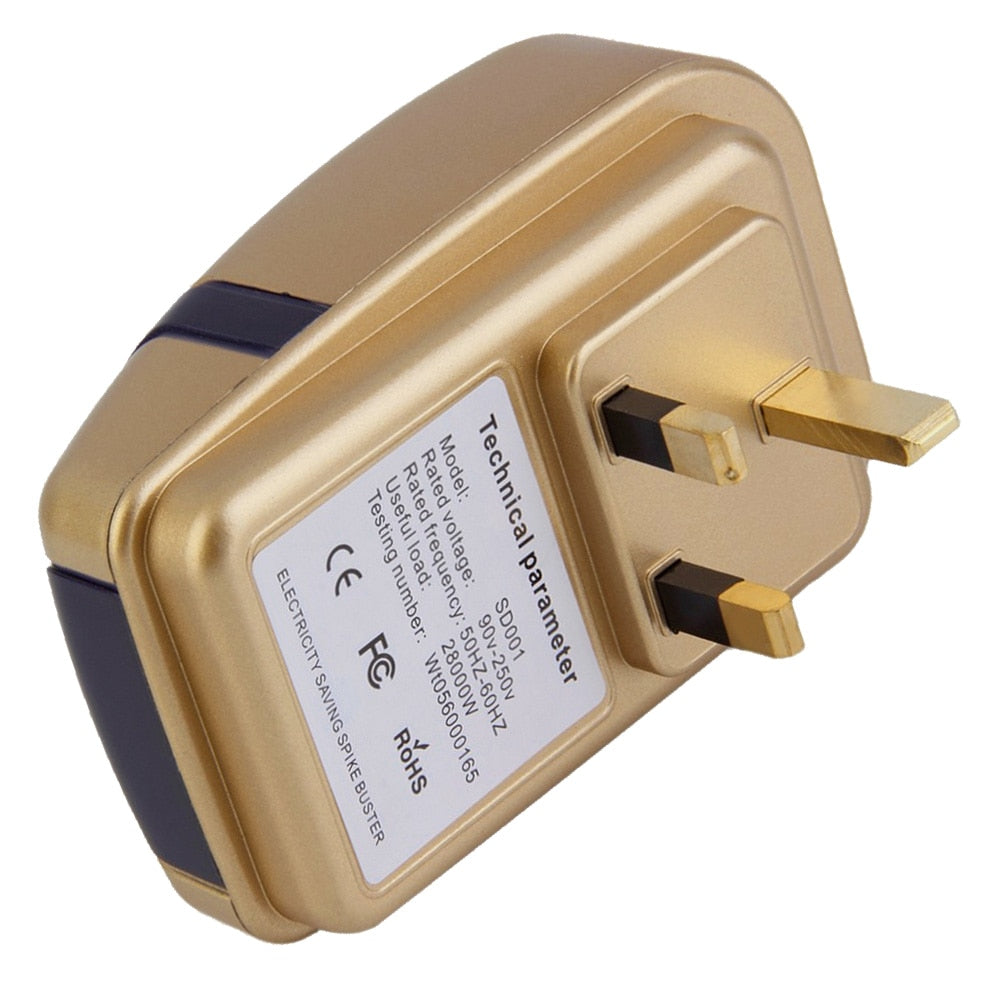 28KW Electricity Saving Box 90V-240V Electric Energy Power Saver Power Factor Saver Device up to 30% Smart EU/UK/US Plug