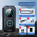 Car mounted tire inflator emergency start power supply Jump Starter