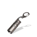 Keychain Flashlight LED Strong Lighting Zinc Alloy Gift Outdoor Lighting Long Shot Mini Portable Waterproof