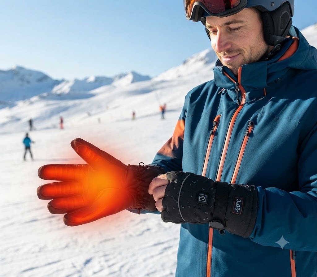 Winter Cycling Gloves Unisex