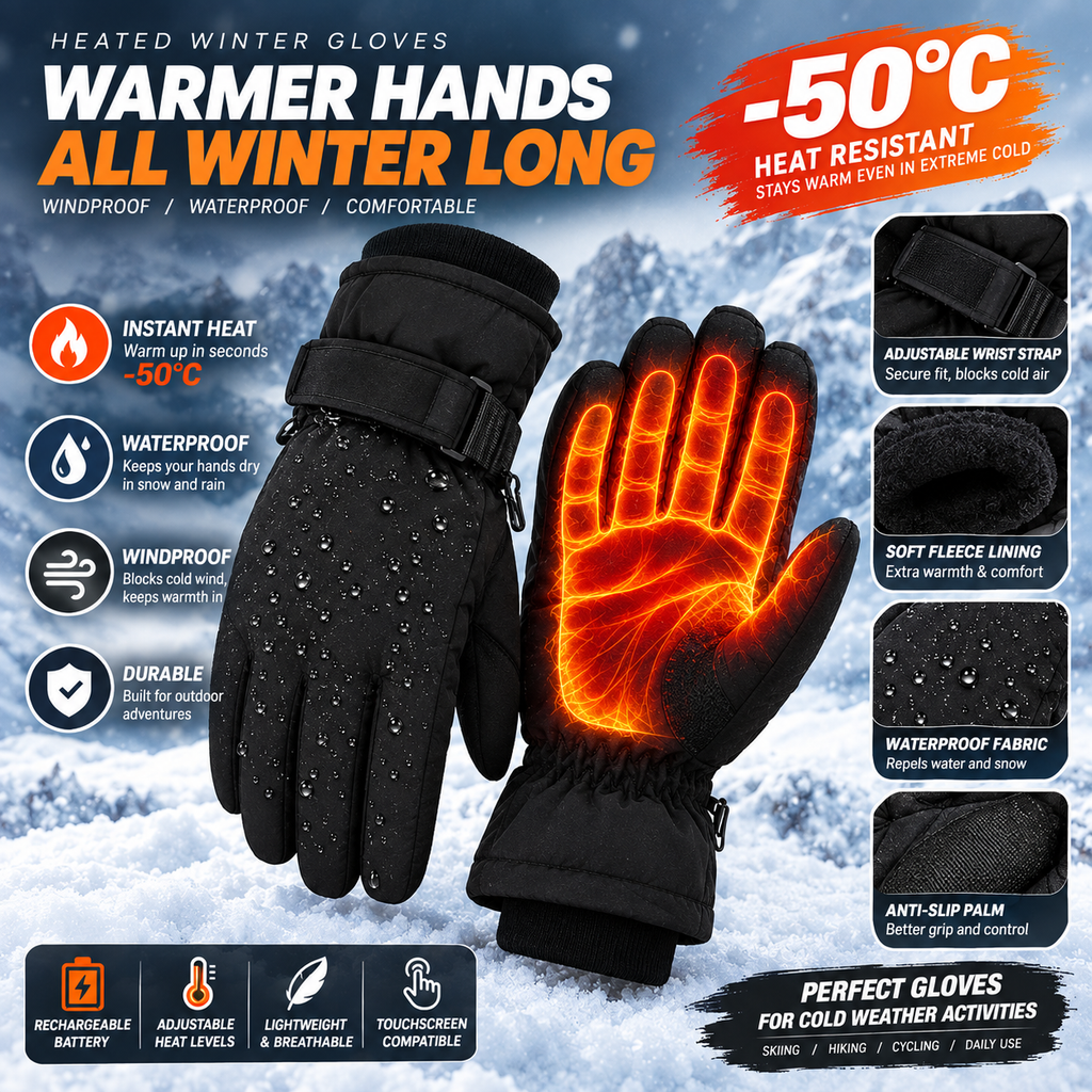Winter Cycling Gloves Unisex